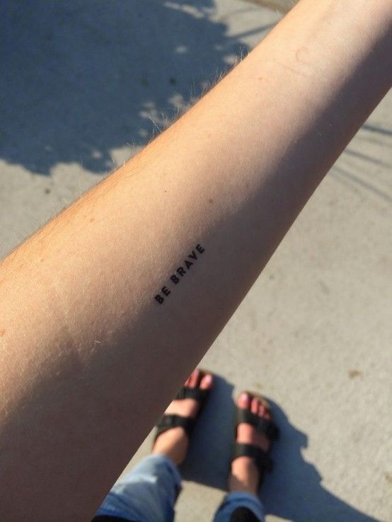 Words For A Season Temporary Tattoo LOVE